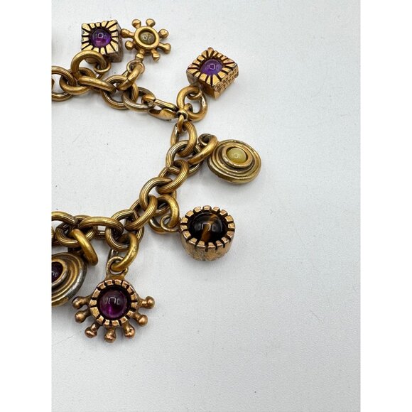 Patricia Locke Charm Bracelet Antique Finish - Picture 4 of 9